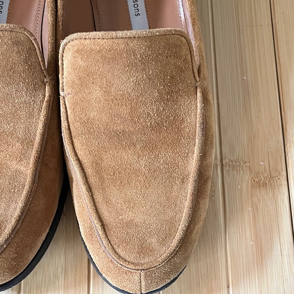 Emme Parsons Danielle Loafers - Fawn Suede (Caramel suede) 37.5 (7.5 US) - Picture 5 of 16